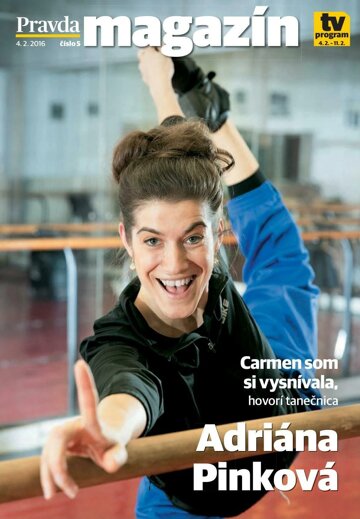 Obálka e-magazínu Magazín Pravdy 4.2.2016