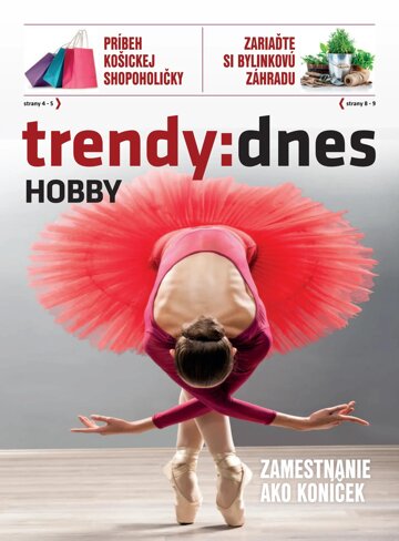 Obálka e-magazínu trendy:dnes (hobby)