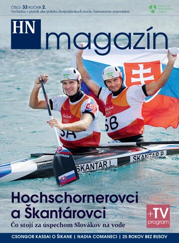 Obálka e-magazínu Prílohy HN magazín č. 33