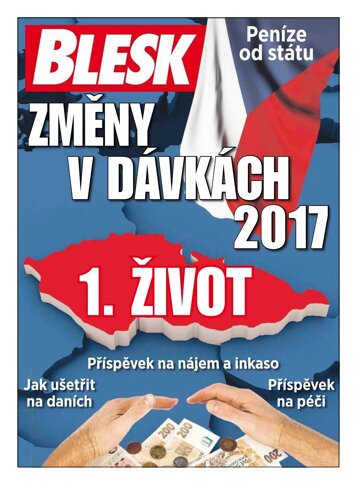 Obálka e-magazínu Příloha Blesk 20.2.2017