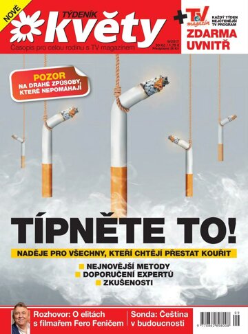 Obálka e-magazínu Týdeník Květy 9/2017