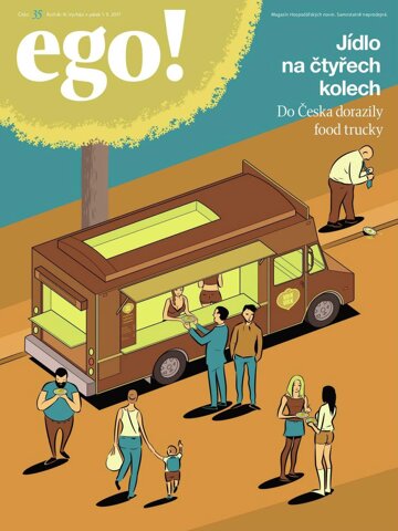Obálka e-magazínu Hospodářské noviny - příloha Ego! 169 - 1.9.2017Ego!