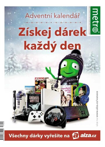 Obálka e-magazínu deník METRO 5.12.2017