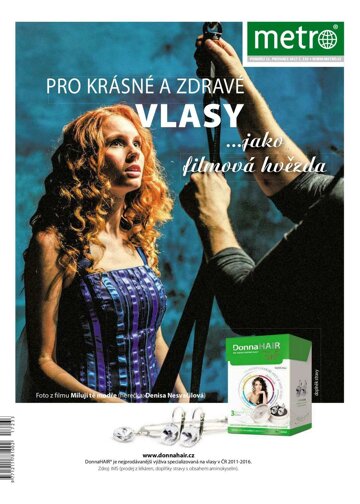 Obálka e-magazínu deník METRO 11.12.2017