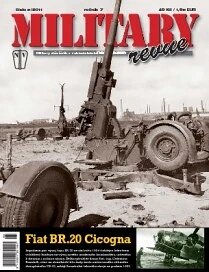 Obálka e-magazínu Military revue 2011/5