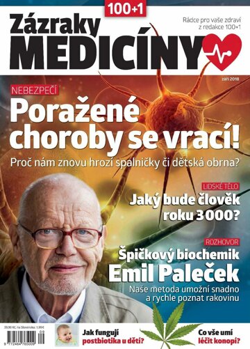 Obálka e-magazínu Zázraky medicíny 9/2018