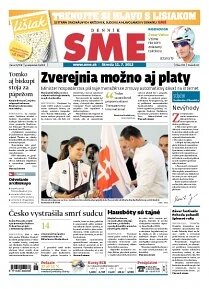 Obálka e-magazínu SME 11.7.2012