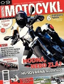 Obálka e-magazínu Motocykl 9/2012