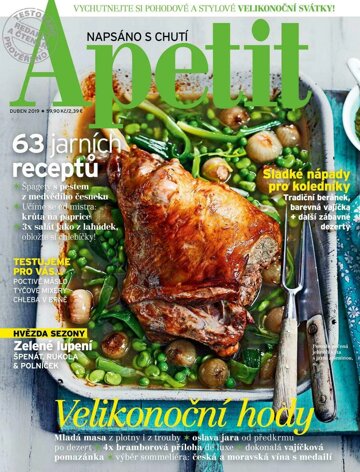 Obálka e-magazínu Apetit 4/2019