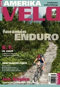 Obálka e-magazínu Velo 5/2007