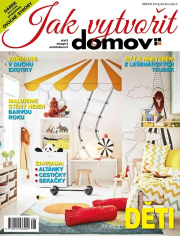 Obálka e-magazínu Domov 8/19