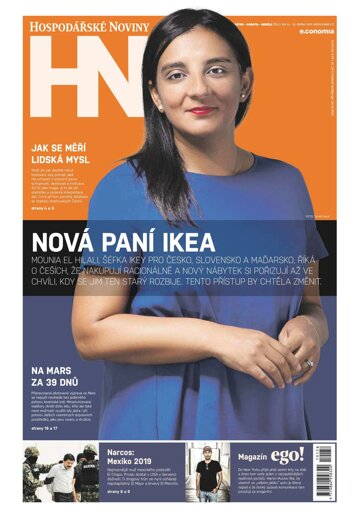 Obálka e-magazínu Hospodářské noviny 158 - 16.8.2019