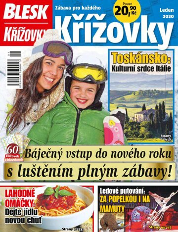 Obálka e-magazínu Blesk Křížovky 1/2020