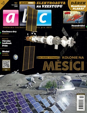 Obálka e-magazínu Abc 10/2020