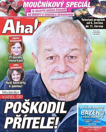 Obálka e-magazínu AHA! Tv - 4.6.2020