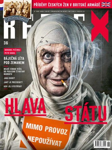 Obálka e-magazínu Reflex 36/2020