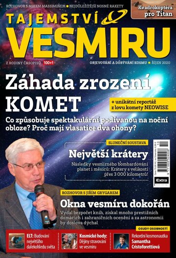 Obálka e-magazínu Tajemství Vesmíru 10/2020