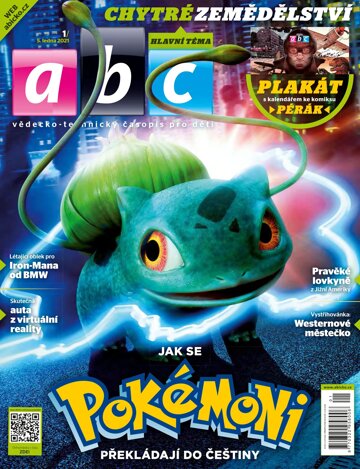 Obálka e-magazínu Abc 1/2021