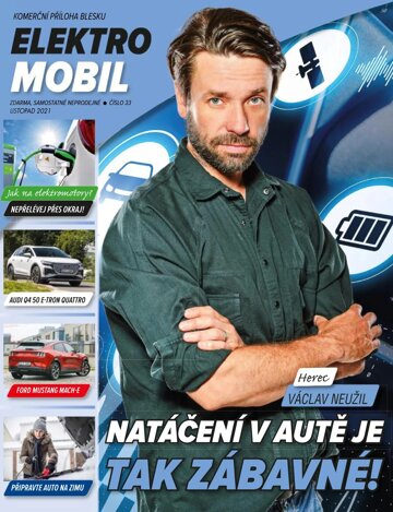 Obálka e-magazínu Příloha Blesk Elektro Mobil - 10.11.2021