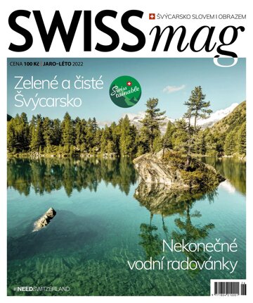 Obálka e-magazínu SWISSmag 26 – jaro/léto 2022