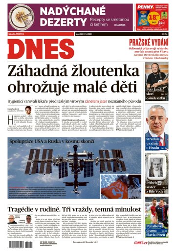 Obálka e-magazínu MF Dnes 2.5.2022