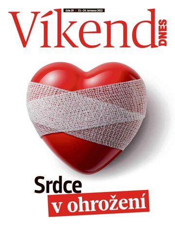 Obálka e-magazínu Víkend DNES Magazín - 23.7.2022