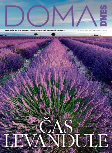 Obálka e-magazínu Doma DNES 27.7.2022
