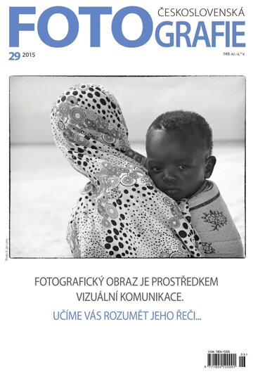 Obálka e-magazínu ČS Fotografie 29/2015