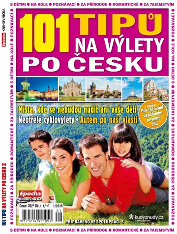 Obálka e-magazínu Knihovnička Epocha - 101 tipů na výlety 1/16