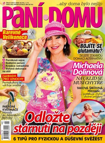 Obálka e-magazínu Paní domu 5/17