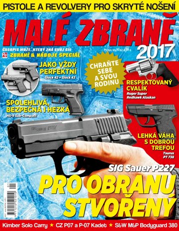 Obálka e-magazínu Zbraně & náboje Speciál 1/17