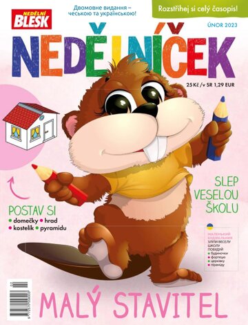 Obálka e-magazínu Nedělníček 2/2023
