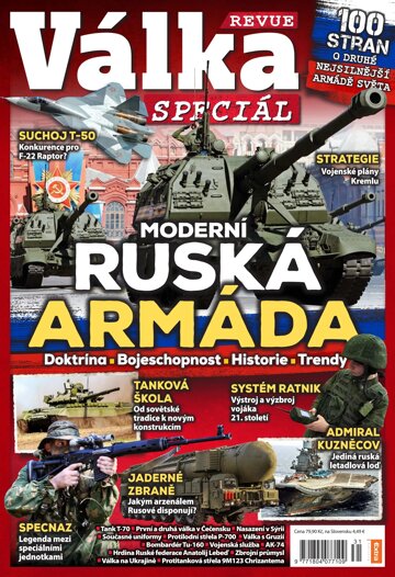 Obálka e-magazínu Válka Revue Speciál jaro 2017