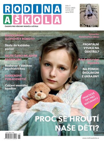 Obálka e-magazínu Rodina a škola 3/2023