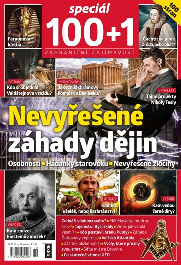 Obálka e-magazínu 100+1 Zahraniční zajímavost SPECIÁL jaro 2023