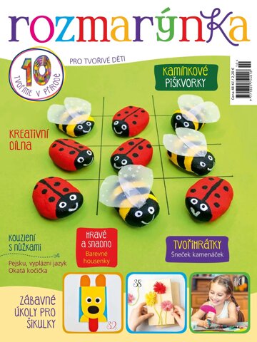 Obálka e-magazínu Rozmarýnka 10