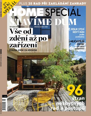 Obálka e-magazínu HOME Speciál 2/2023