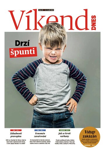 Obálka e-magazínu DNES+ Jižní Čechy - 2.9.2023