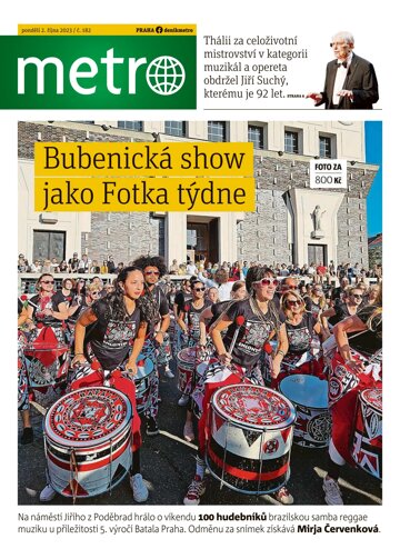 deník METRO 2.10.2023