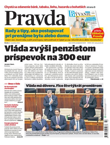 Pravda 22. 11. 2023
