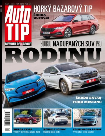 Obálka e-magazínu Auto TIP 5/2024