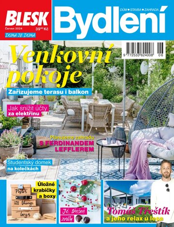 Obálka e-magazínu Blesk Bydlení 6/2024