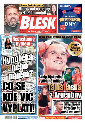 Obálka e-magazínu Blesk 1.4.2025