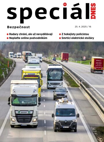 Obálka e-magazínu Magazín DNES SPECIÁL Vysočina - 25.4.2025