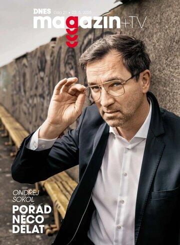 Obálka e-magazínu Magazín DNES + TV 22.5.2025