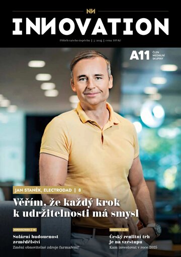 Obálka e-magazínu Innovation 3/2025