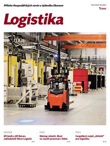Obálka e-magazínu Hospodářské noviny - příloha 107 - 5.6.2025 Logistika