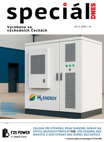 Obálka e-magazínu Magazín DNES SPECIÁL Pardubický - 29.8.2025