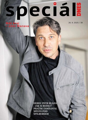 Obálka e-magazínu Magazín DNES SPECIÁL Brno a Jižní Morava - 26.9.2025