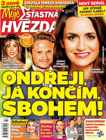 Obálka e-magazínu Moje šťastná hvězda 42/2025